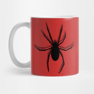 SPIDER in Silhouette with Shadow Mug